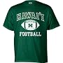 Hawaii Warriors Perennial Football T-Shirt