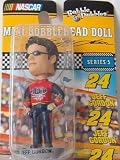 NASCAR MINI BOBBLE HEAD DOLL JEFF GORDON #24 DUPONT