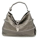Crystal Line Hobo Handbag
