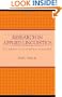 Research in Applied Linguistics: Becoming a Discerning Consumer