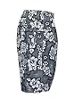 Boys Swim Trunks with pockets. Grey/White Floral Sizes M-SM
