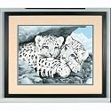 Snow Leopard Cubs PBN