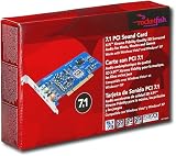 Rocketfish RF-71SDCD – Sound card – 24-bit – 96 kHz – 7.1 – PCI