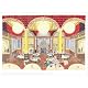 Clara Button 'Café Scene' A3 Print||EVAEX