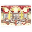 Clara Button 'Café Scene' A3 Print||EVAEX