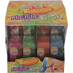 Flic N Lic Toggo Lutscher Sour, 24-er Pack (24 x 14 g)