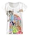 KaiTingu Women's Short Sleeve Art Cat Graphic Print Vintage T Shirt