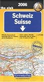 Switzerland (International Road Map)