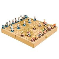 Romance of the Three Kingdoms Chinese Chess Set