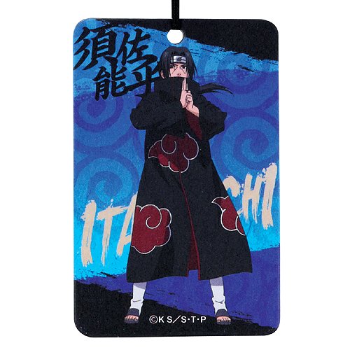 カーメイト(CARMATE) 数量限定生産 レア物 吊り下げ芳香剤 NARUTO 疾風伝 イタチ H226