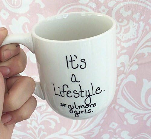 Gilmore Girls mug. It's a Lifestyle. #Gilmore girls