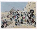 Photographic Print of NAPOLEON AND ANTIQUITIES from Mary Evans