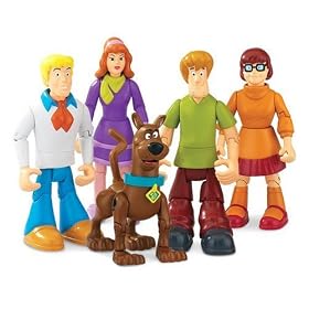 Scooby-Doo Figure 5-Pack by Supertechnology