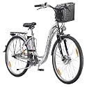 Designer Elektrofahrrad PROPHETE ALU REX E-Bike 26er (66cm) Pedelec Elektro Fahrrad 24 Volt 7-Gang Nabenschaltung, 2 Jahre Heim-Service