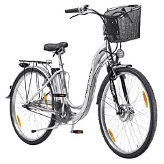 Designer Elektrofahrrad PROPHETE ALU REX E-Bike 26er (66cm) Pedelec Elektro Fahrrad 24 Volt 7-Gang Nabenschaltung, 2 Jahre Heim-Service