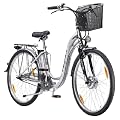 Designer Elektrofahrrad PROPHETE ALU REX E-Bike 26er (66cm) Pedelec Elektro Fahrrad 24 Volt 7-Gang Nabenschaltung, 2 Jahre Heim-Service