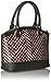 Anne Klein New Recruits Small Dome Satchel Bag, Cherry Multi/Black, One Size