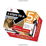 5 Steps to a 5 AP World History Flashcards (5 Steps to a 5 on the Advanced Placement Examinations Series)