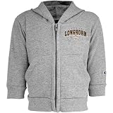Champion Texas Longhorns Ash Toddler Full Zip Fleece Hoody