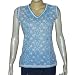 Cotton Tops White Chikan Embroidered Size M