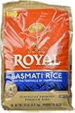 Royal Basmati Rice 20-Pound Bag