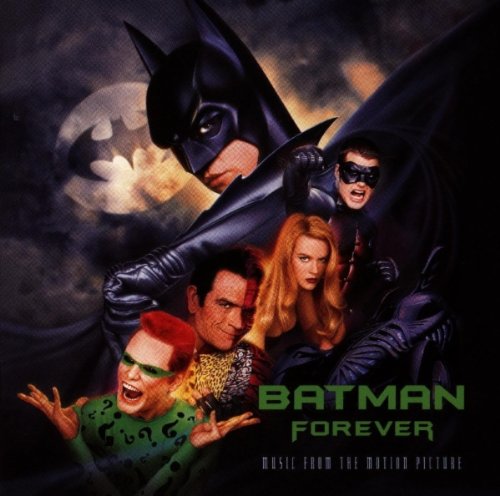  Batman Forever Soundtrack
