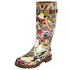 Chooka Women's Tokidoki Leopard Rain Boot