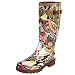 Chooka Women's Tokidoki Leopard Rain Boot