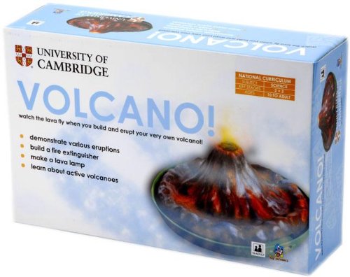 Childrens Toyshop  Toys : University of Cambridge Volcano