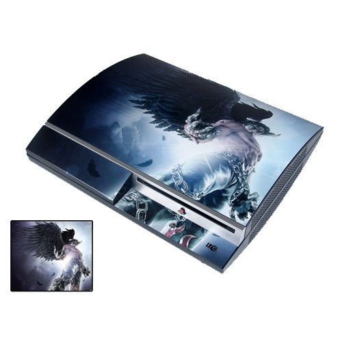 PS3 Playstation 3 Body Protector Skin Decal Sticker, Item No.PS30853-12