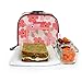 Urban Infant Toddler/Preschool Yummie Snack Bag - Poppies