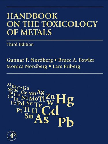 Handbook on the Toxicology of Metals On Sale