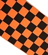 Scooter Grip Tape Orange Checkers