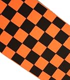 Scooter Grip Tape Orange Checkers