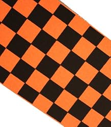 Scooter Grip Tape Orange Checkers