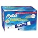 Expo Low Odor Bullet Tip Dry Erase Markers, 12 Blue Markers (82003)