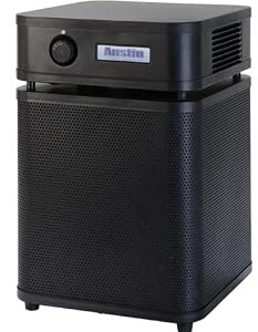 Allergy Machine Jr. Air Purifier (HM205), Color: Black