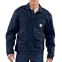 Carhartt FRJ003 Flame-Resistant Lanyard Access Quilt-Lined Jacket Dark Navy Large Tall