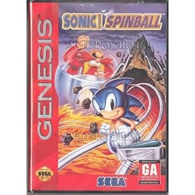 Sonic Spinball GEN