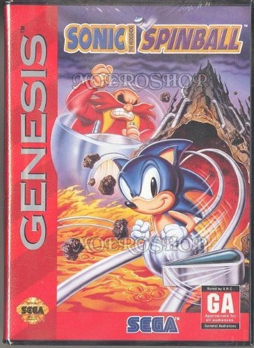 Sonic Spinball GEN