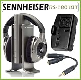 Sennheiser RS-180 Digital Wireless Headphone System + Accessory Kit