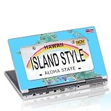OttoSkins Protective Skin for 15 inch laptop - Island Style