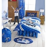 Lazytown Sportacus Single Duvet Cover & Rug Set