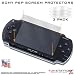 Sony PSP & PSP Slim Screen Scratch Protector (3 Pack) by TuneTattooz TM