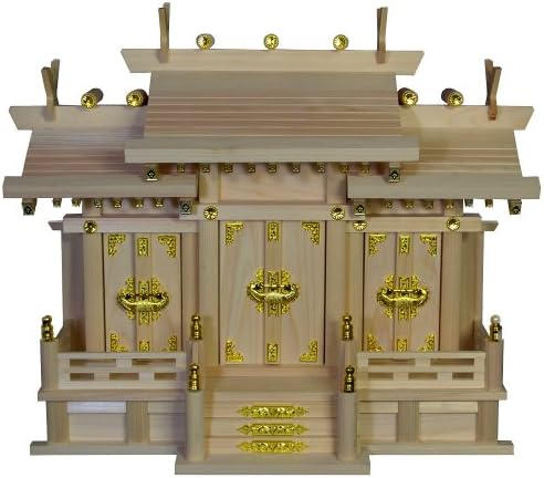 UNRYU-C Wooden temple shrine (Japan cypress) Holy Castle 　Heart and tradition of Japan