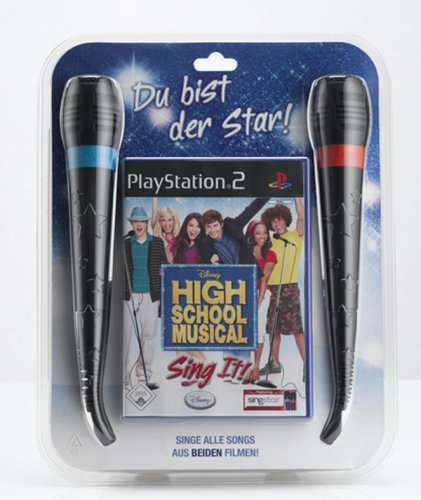 City Travel Guides Discounted  Video-Spiele : High School Musical - Sing it! incl. 2 Mikrofone