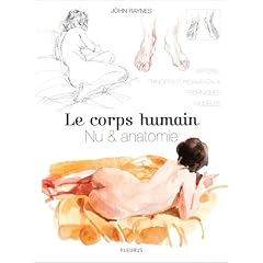 Le corps humain : Nu et anatomie, Le dessin de mod�le vivant �tape par �tape