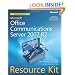 Microsoft� Office Communications Server 2007 R2 Resource Kit