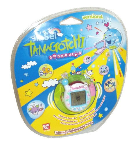 Childrens Toyshop  Toys : Tamagotchi Connexion Version 4 - White Berry