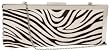 Calvin Klein Large Lux Haircalf Clutch